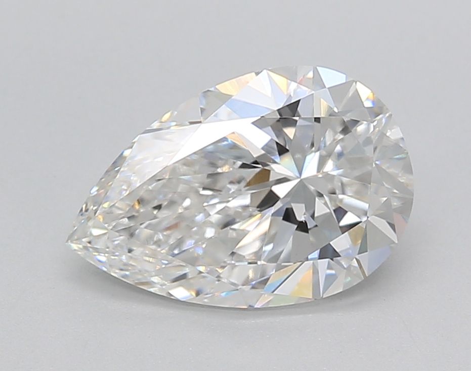 2ct Pear E - VS1 - Excellent cut - LD165206