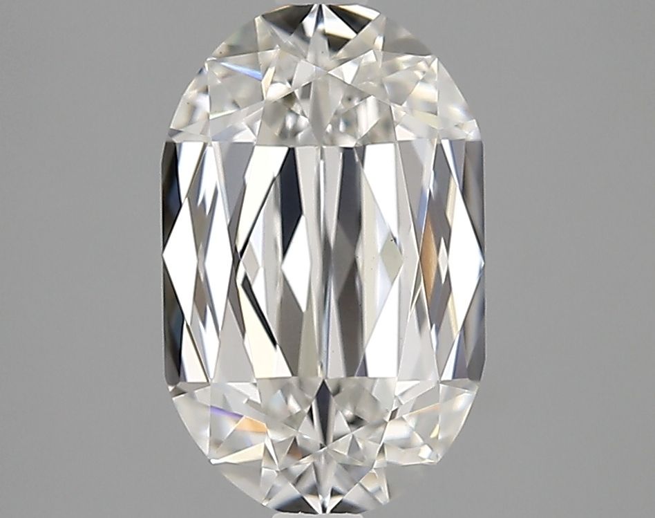 2.02ct Cushion F - VVS2 - Excellent cut - LD302937