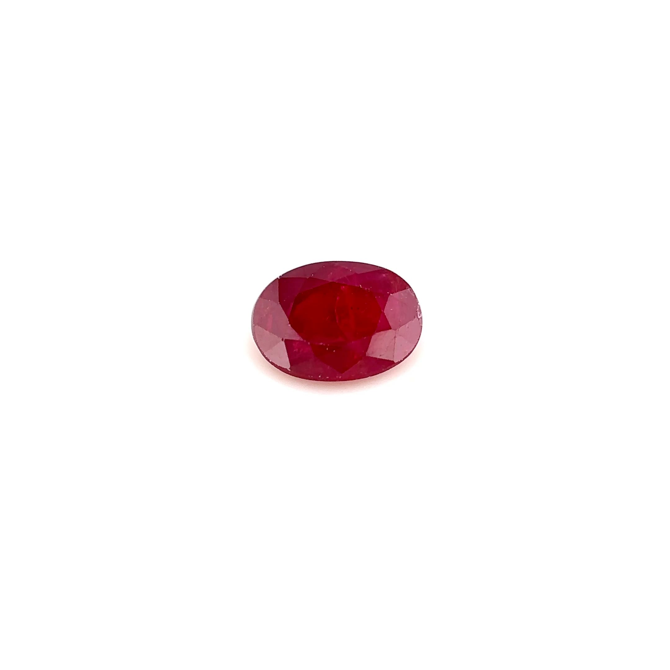 1.08ct RUBY