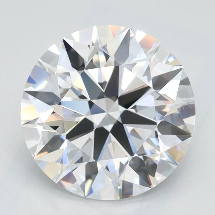 2ct Round D - IF - Excellent cut - LD260260
