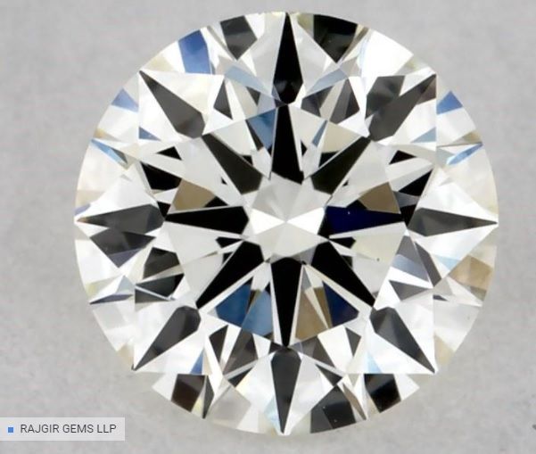 0,32 ct Okrągły diament naturalny