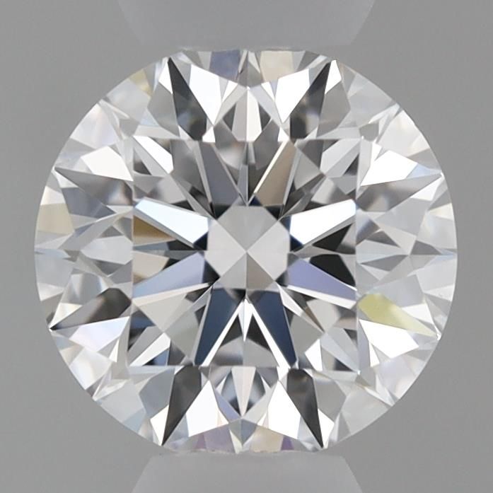 0.53 Carat round Lab Grown Diamond Front View