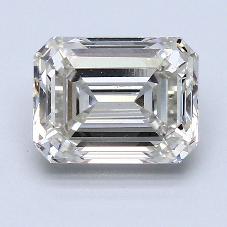 3,01 ct Szmaragdowy diament laboratoryjny