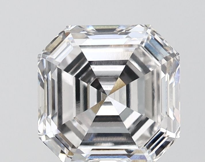 2ct Asscher F - VVS1 - Very Good cut - LD125061