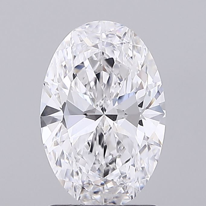 1.5ct Oval D VVS2 Excellent Cut-LGD276061