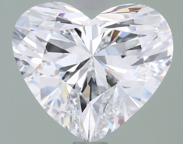 2ct Heart D - VVS2 - Excellent cut - LD216