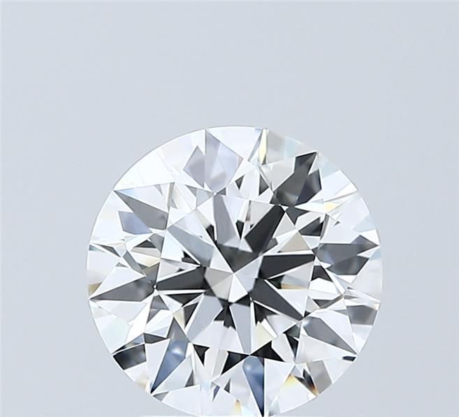 2ct Round D - VVS2 - Excellent cut - LD264847