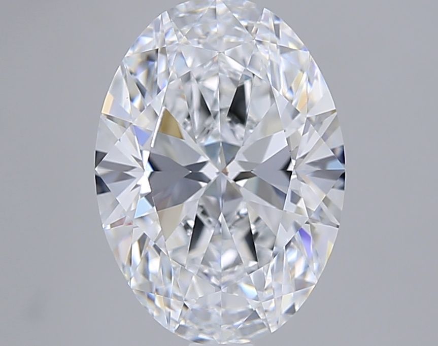 2.91 Carat Oval Lab Diamond