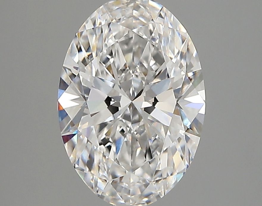 2ct Oval E - VVS2 - Excellent cut - LD350048