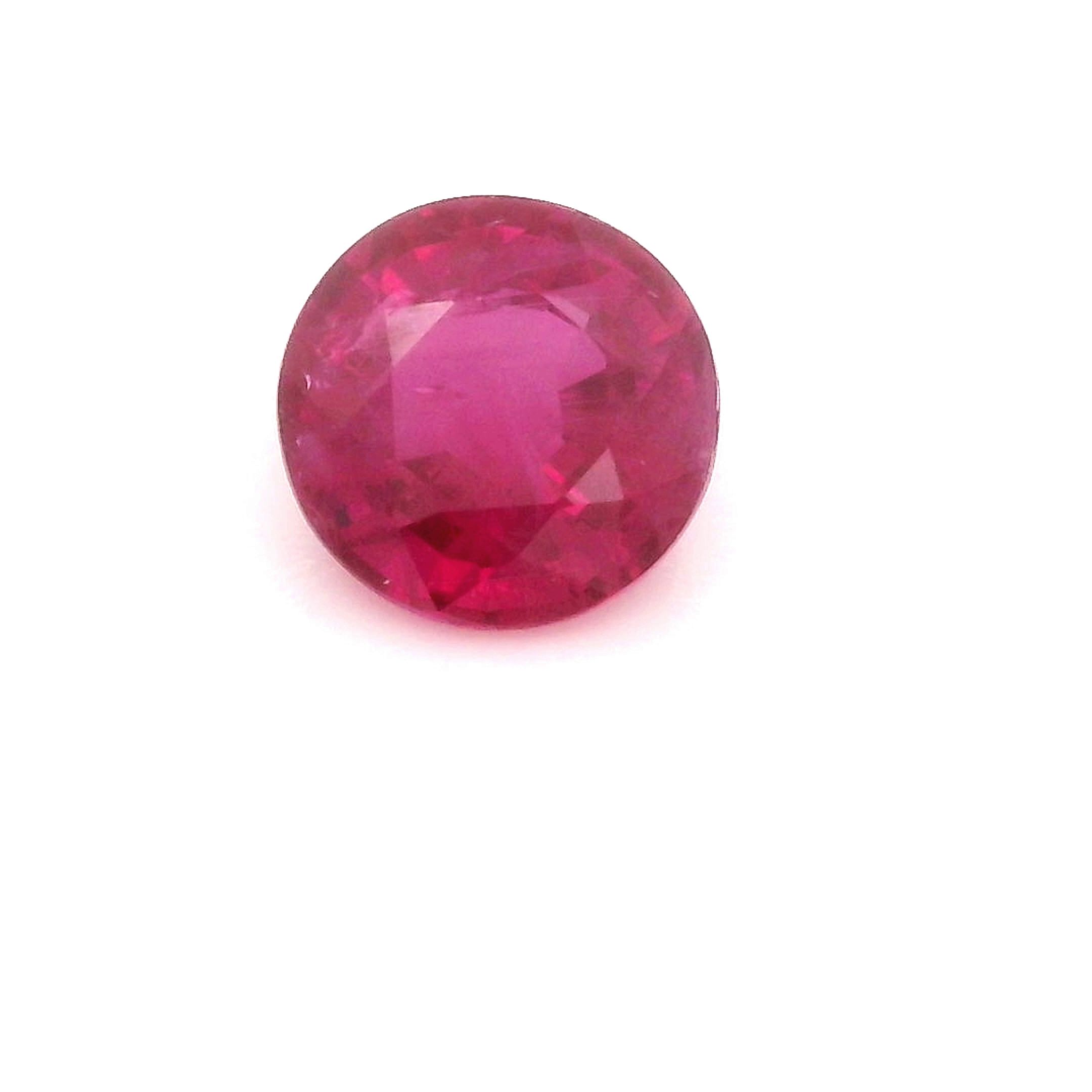 0.81ct RUBY
