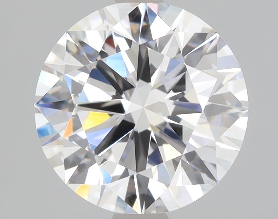 2ct Round E - VVS2 - Very Good cut - LD147834