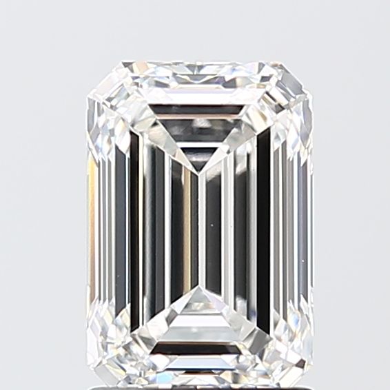 2.02ct Emerald F - VS1 - Excellent cut - LD364738