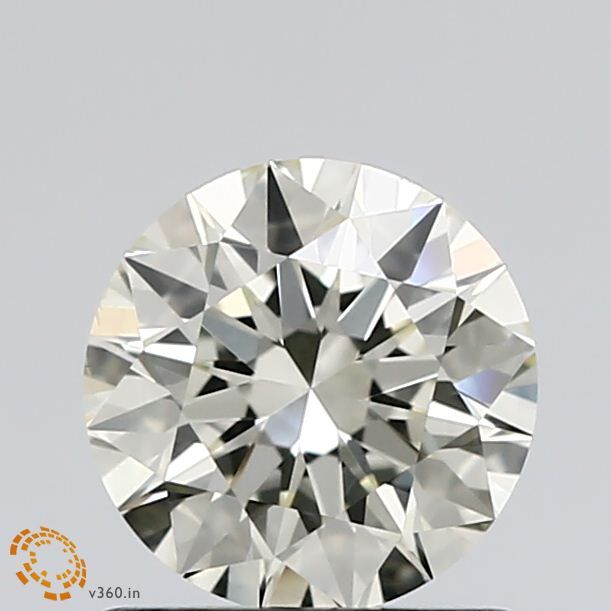 1,05 ct Okrągły diament naturalny