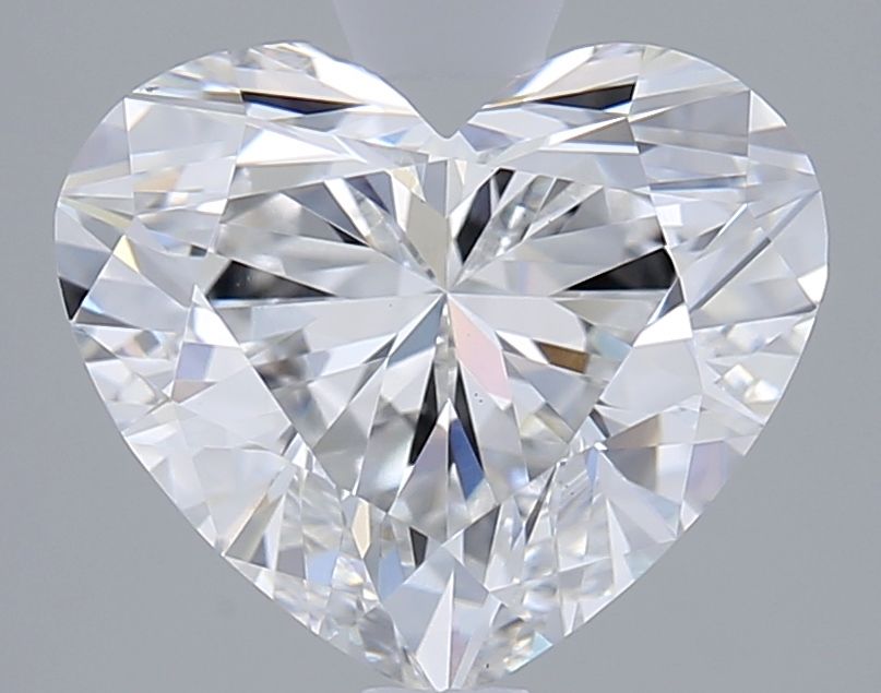 2.03ct Heart E - VS1 - Very Good cut - LD70016