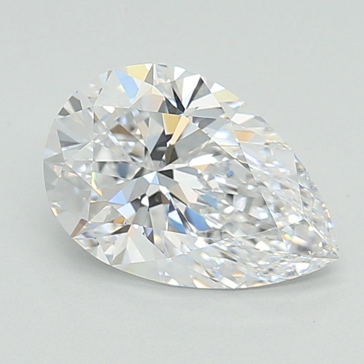 2ct Pear D - VVS1 - Excellent cut - LD167075