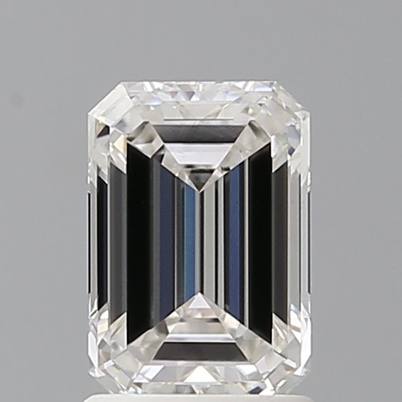 1.5ct Emerald F VS1 Excellent Cut-LGD406011