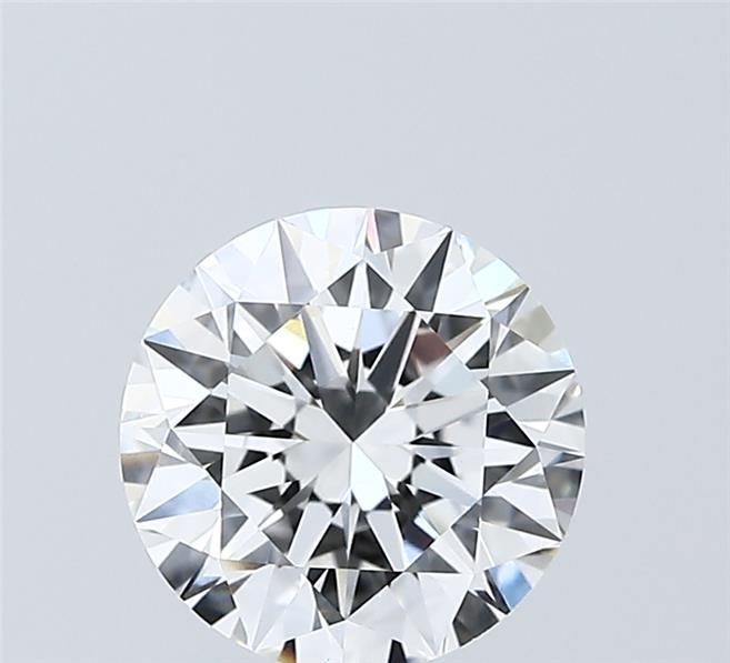 2ct Round E - VVS2 - Very Good cut - LD262080