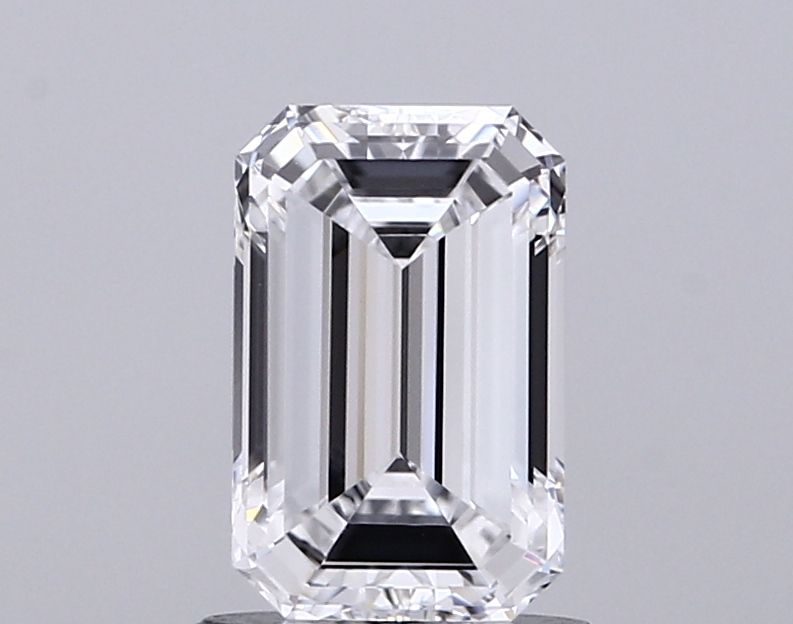 1.5ct Emerald D - VVS1 - Very Good cut - LGD264477