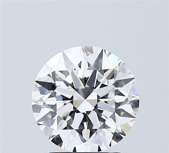 2ct Round D - VVS2 - Very Good cut - LD171469