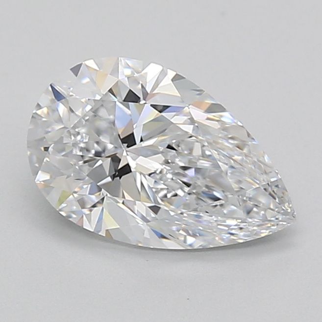 2ct Pear D - VVS1 - Very Good cut - LD28549
