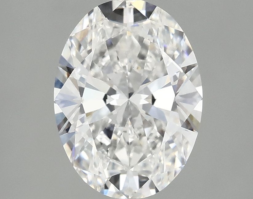 2ct Oval E - VVS2 - Excellent cut - LD121779