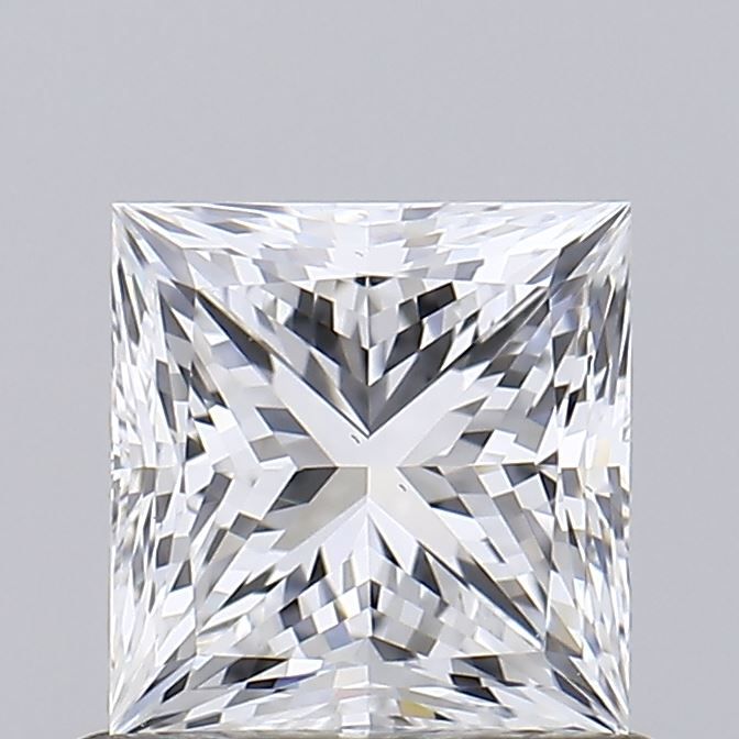 0.96 Carat Princess Diamond