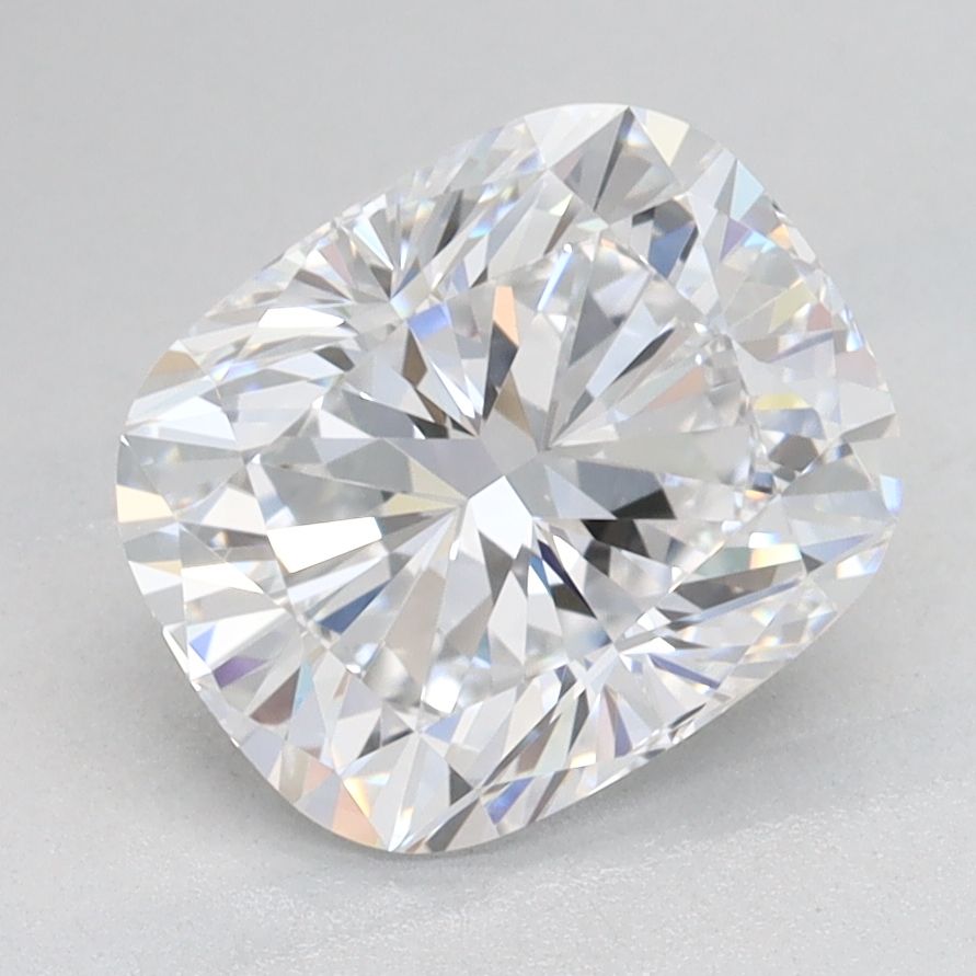 2.01ct Cushion D - VVS1 - Very Good cut - LD327790