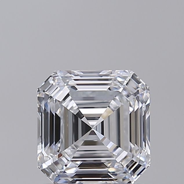 1.51ct Asscher D - VVS2 - Excellent cut - LGD333173
