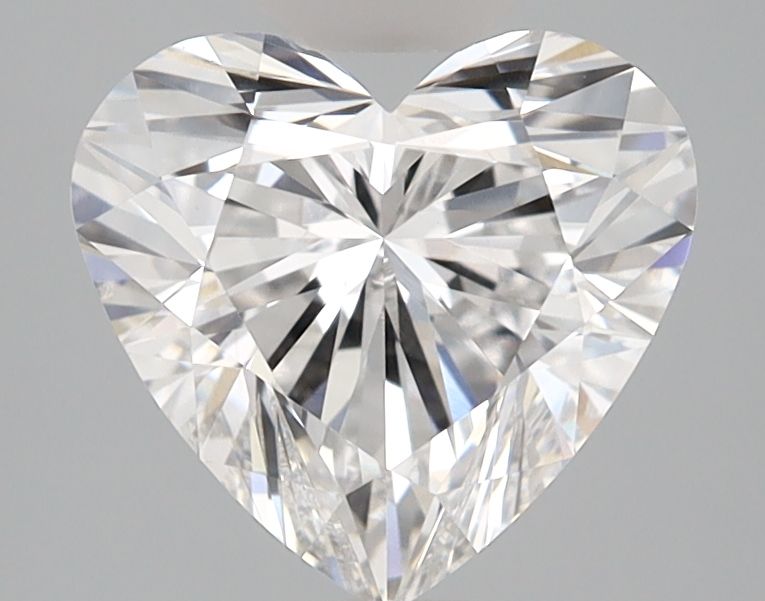 2.05ct Heart E - VVS2 - Excellent cut - LD380704