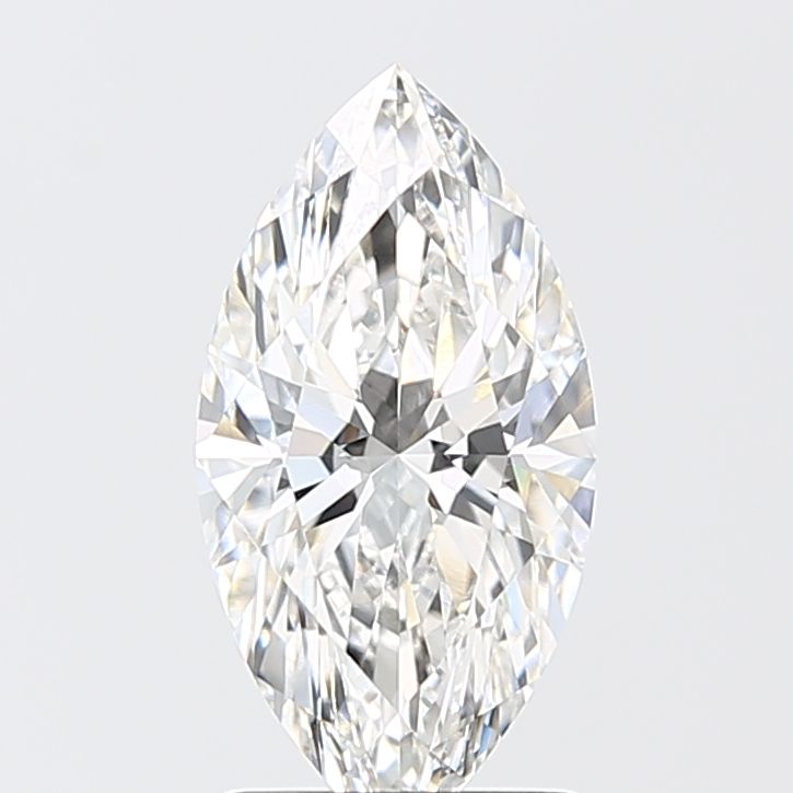 2ct Marquise E - VVS2 - Excellent cut - LD38928