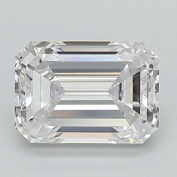 2.01ct Emerald E - VS1 - Excellent cut - LD86245