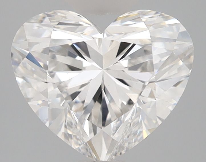 2.07ct Heart D - VVS2 - Excellent cut - LD379845
