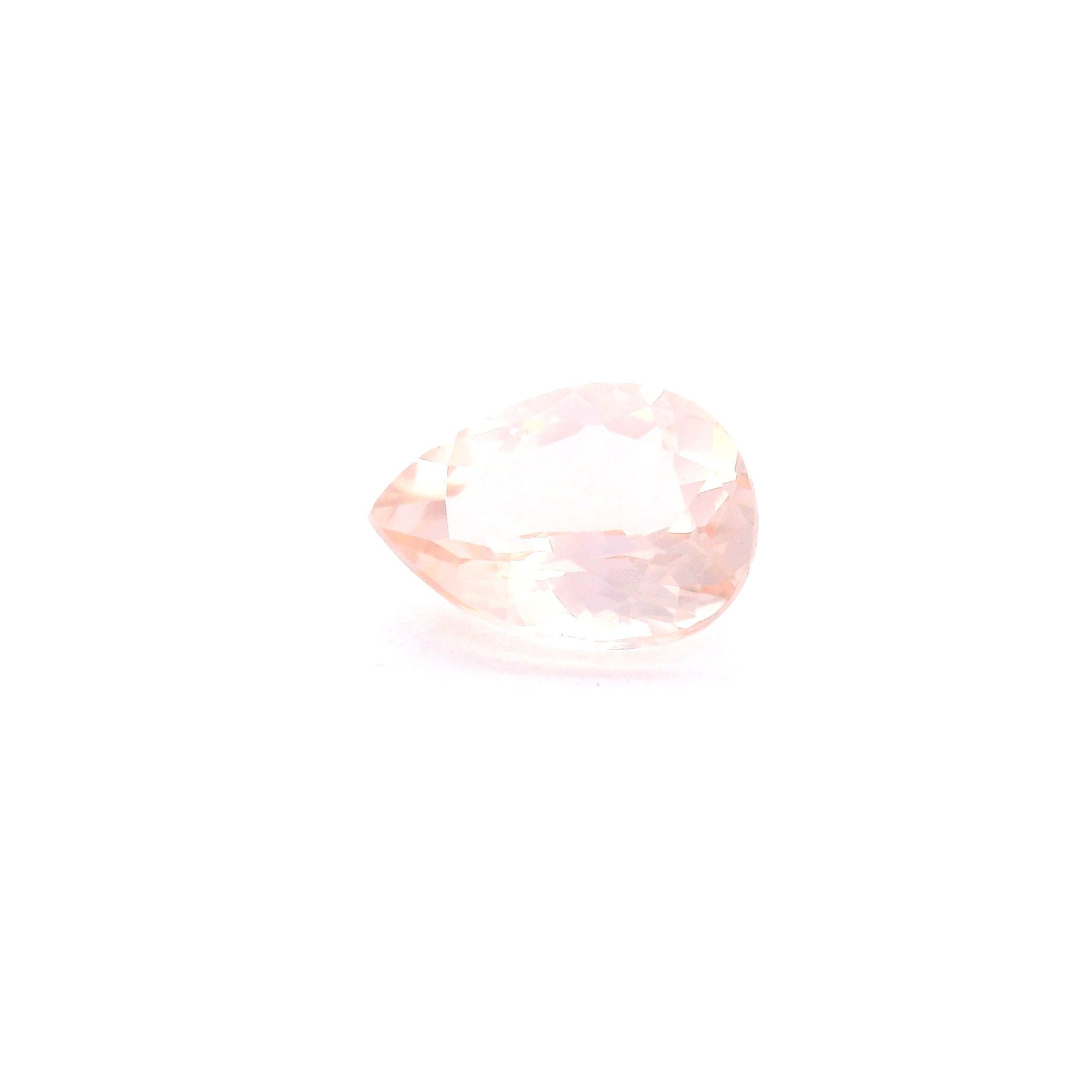 1.08ct MORGANITE