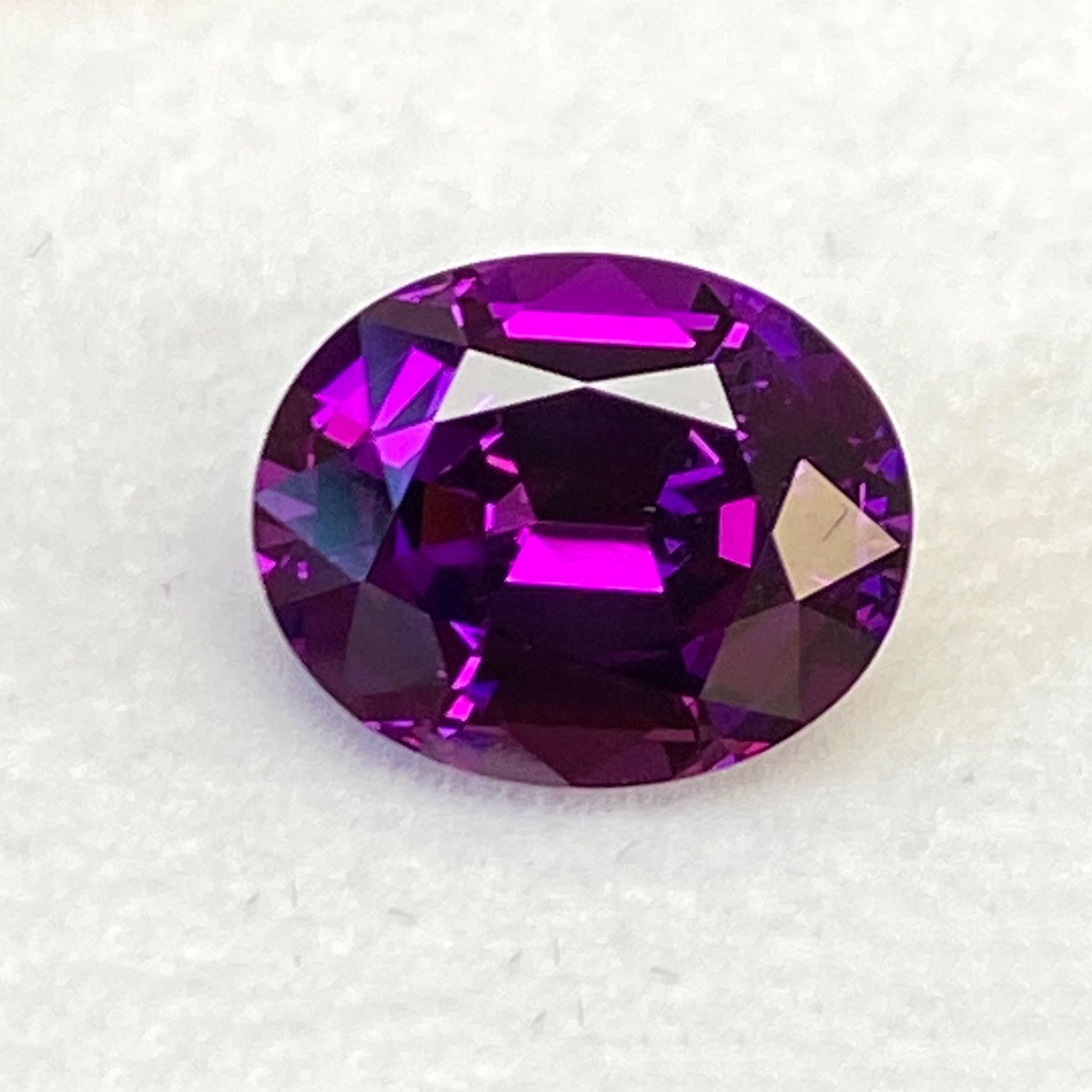 3.13ct Garnet