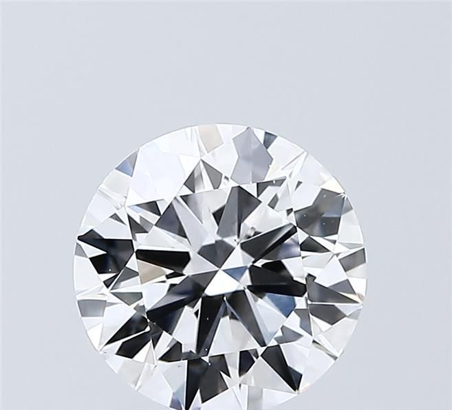 2ct Round D - VS1 - Very Good cut - LD261107