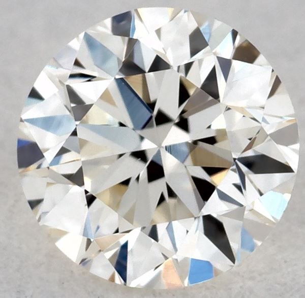 0,30 ct Okrągły diament naturalny