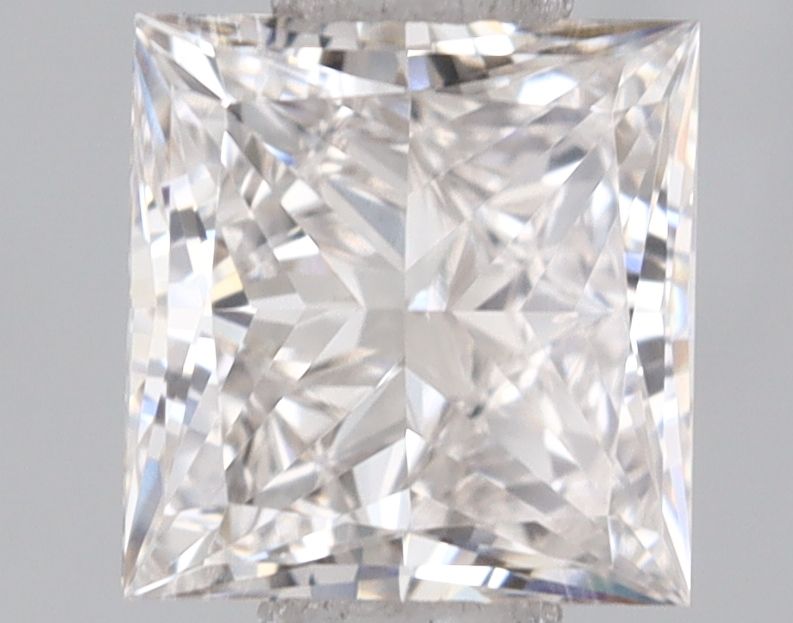 0.54 carat f VVS2 VG  Cut IGI princess diamond
