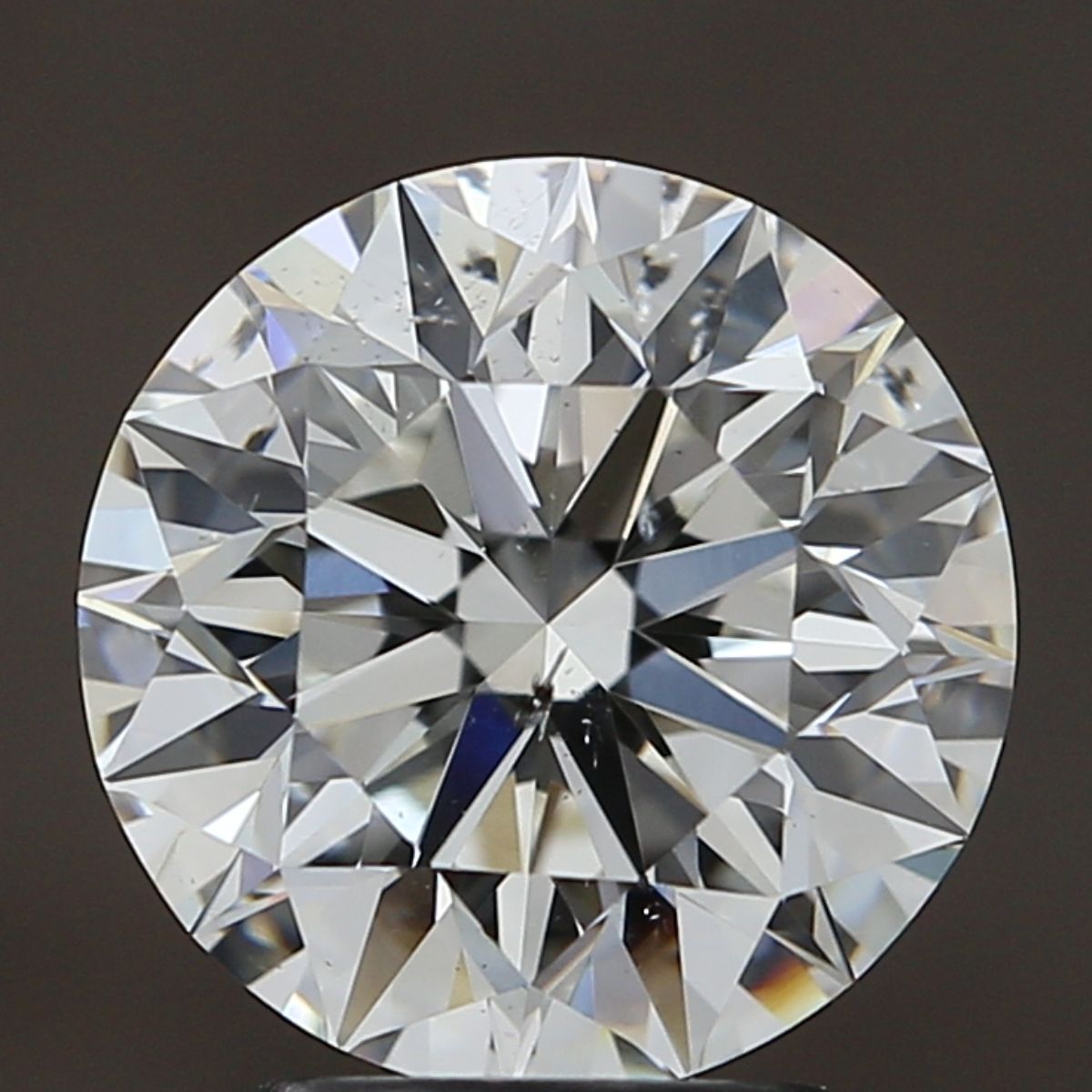 3.01 Carat H-SI1 Excellent Round Diamond Image 