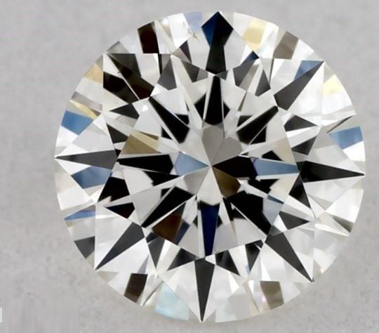 0,30 ct Okrągły diament naturalny