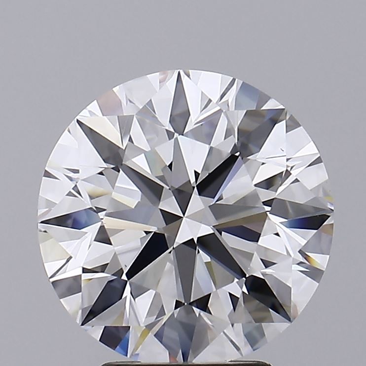 Diamant Rond 4.00 ct - Couleur D - Pureté VS1