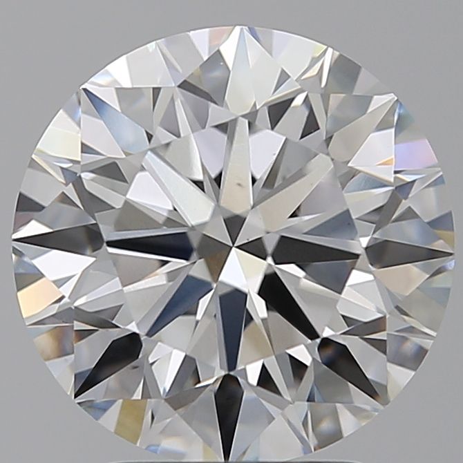 3,51 ct Okrągły diament laboratoryjny