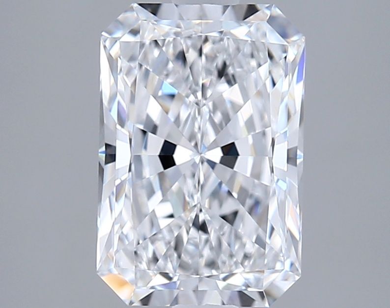 2.01ct Radiant D - VVS2 - Excellent cut - LD114020