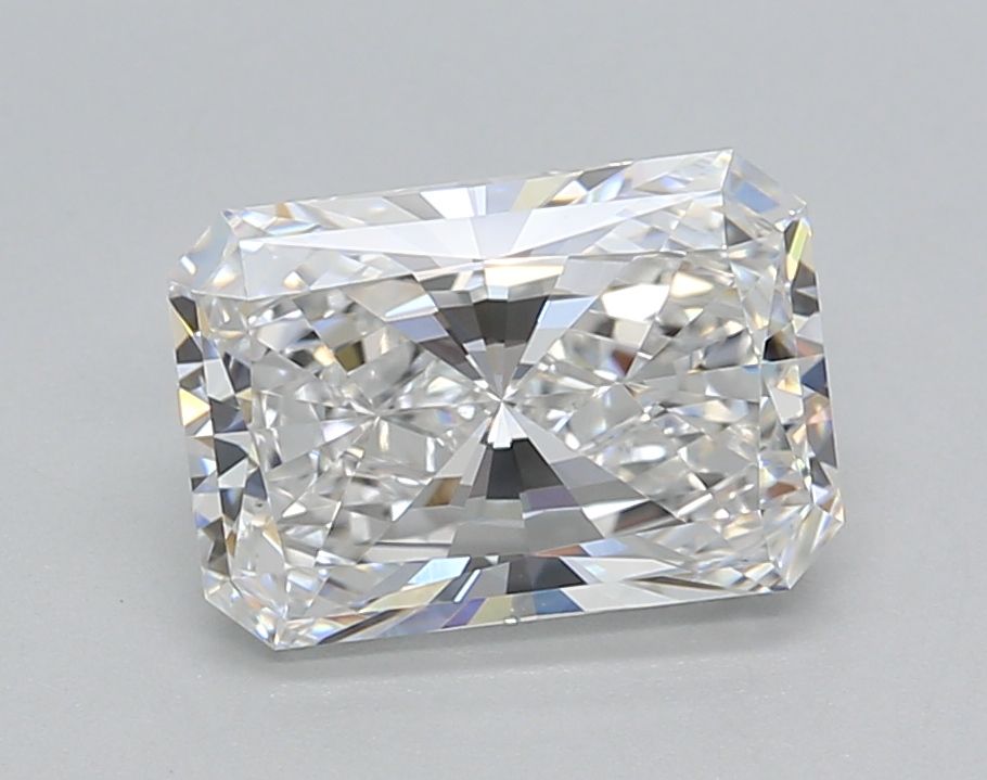2.02ct Radiant D - VVS2 - Excellent cut - LD318319