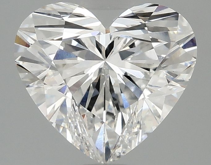 2.07ct Heart F - VS1 - Excellent cut - LD177371