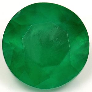 0.87ct Emerald