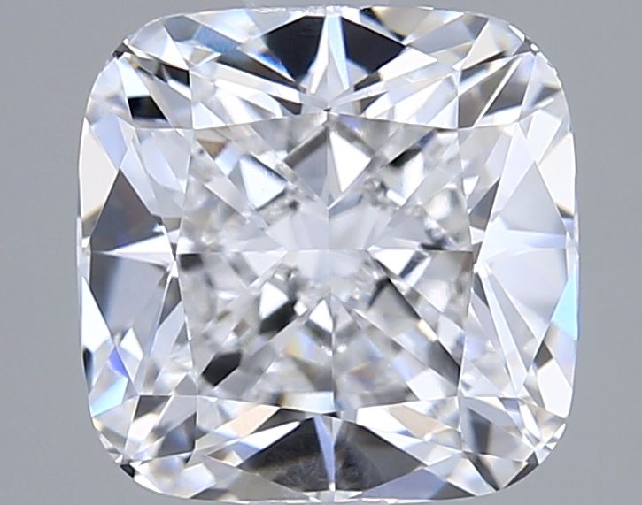 2.01ct Cushion E - VVS2 - Excellent cut - LD379174