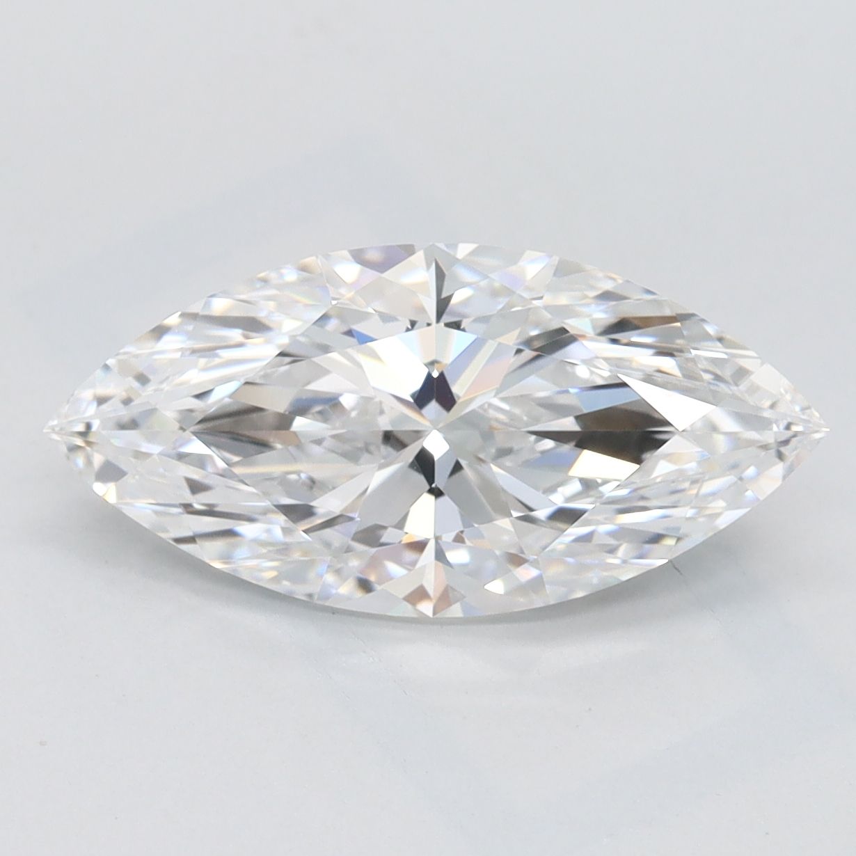 2.04ct Marquise D - VVS1 - Very Good cut - LD297712