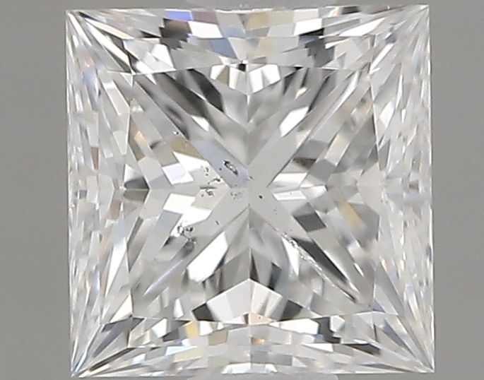 0,70 ct Diament naturalny w szlifie księżniczki
