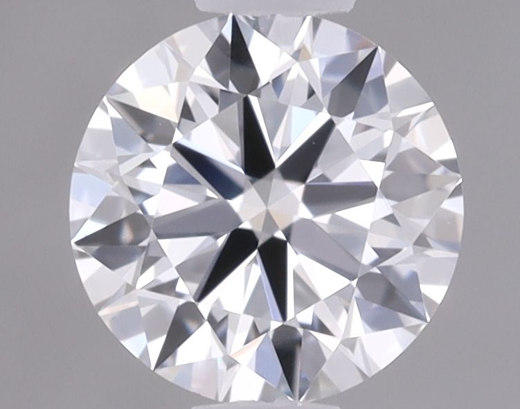 0.50 Carat round Lab Grown Diamond Front View