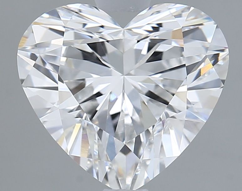2.03ct Heart D - VVS1 - Very Good cut - LD13318